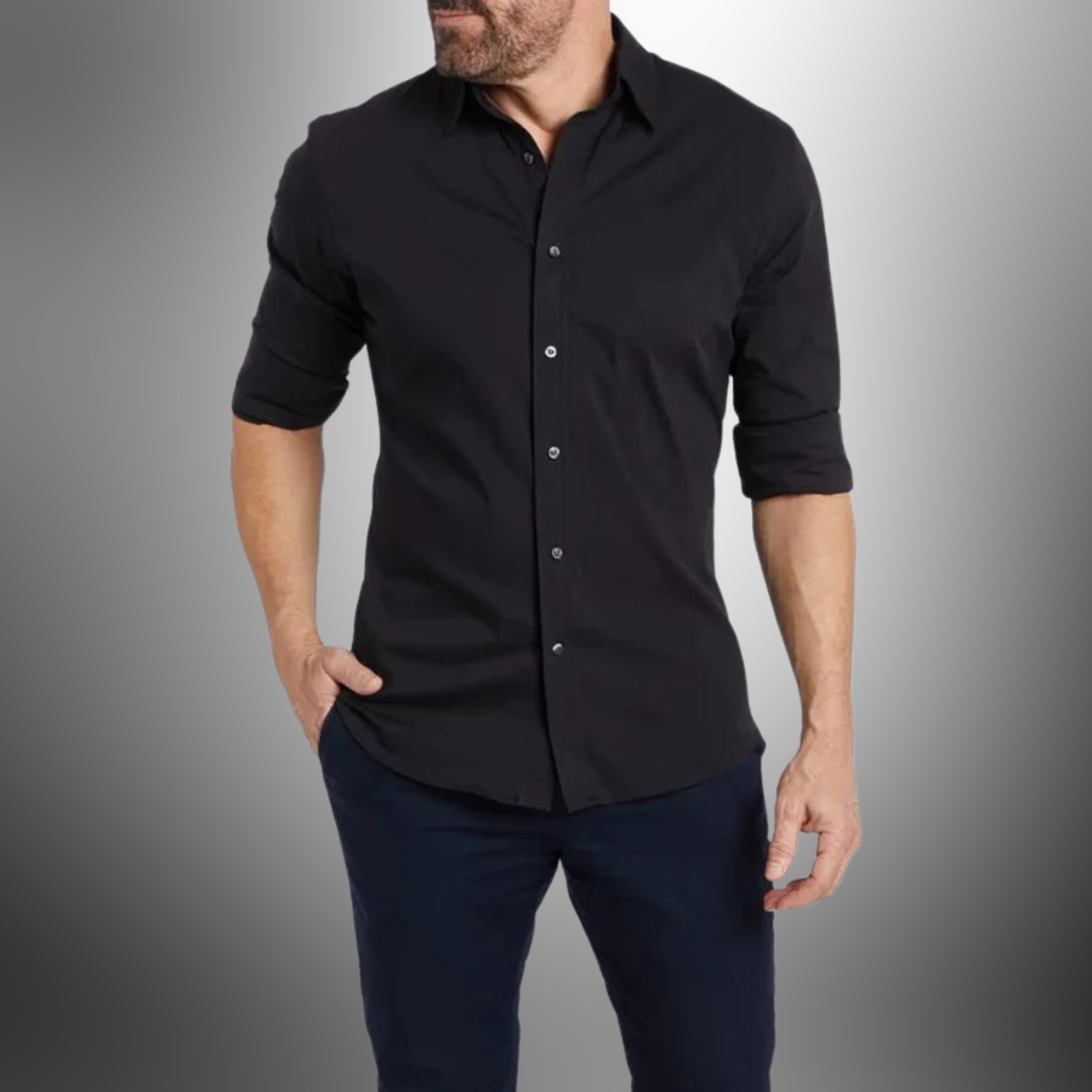 Dawson - Herren-Button-Down-Hemd