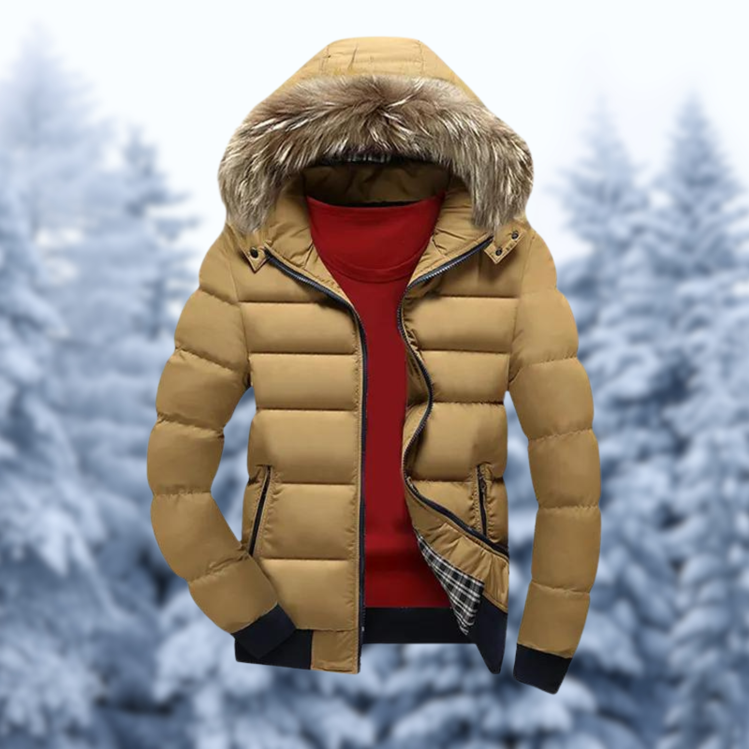 Abraham - Winter-Pelzjacke