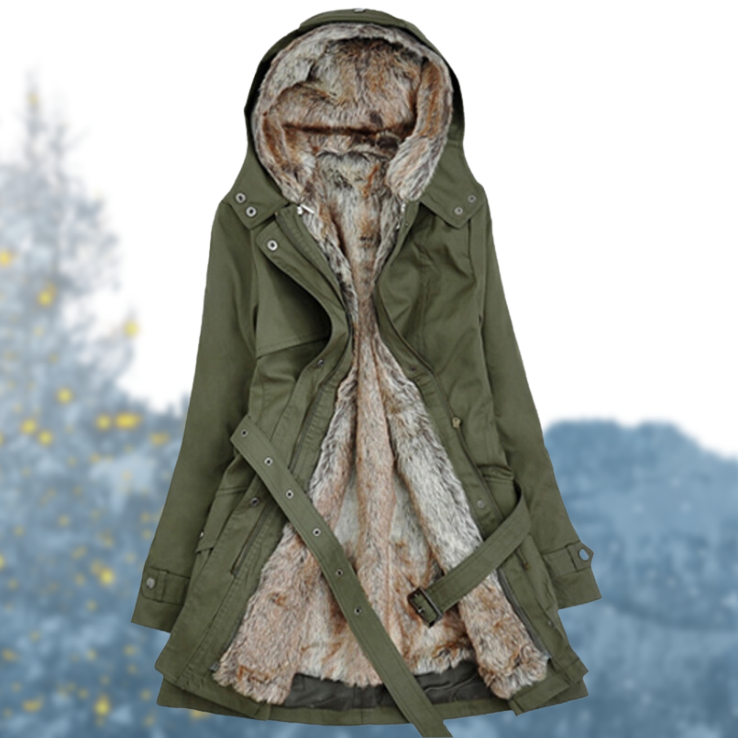 Cornelia - Winter-Windbreaker-Mantel