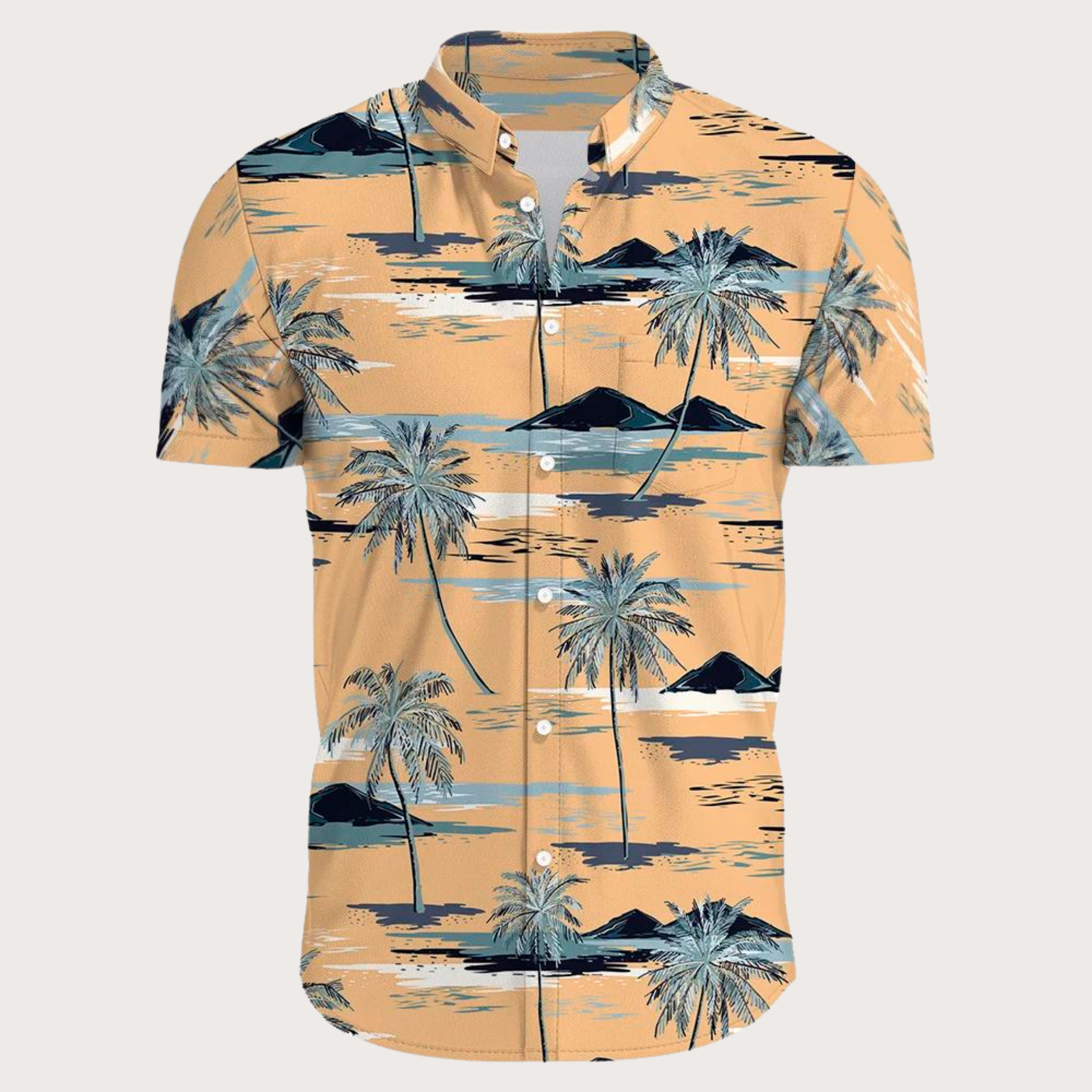 Theodore - Sommer Print Shirt