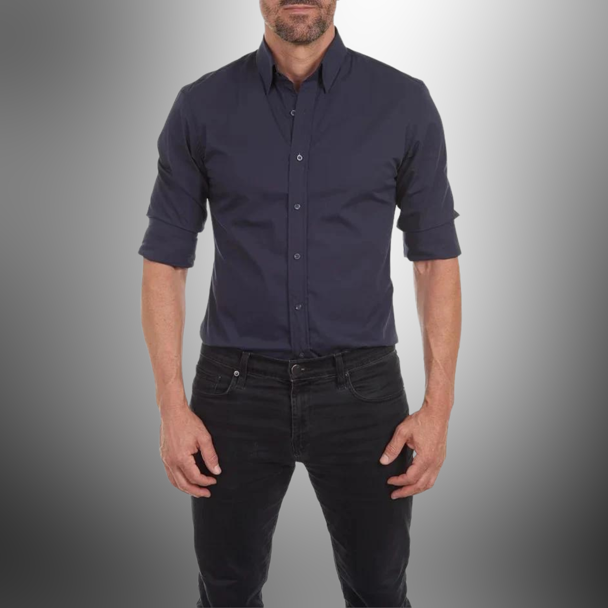 Dawson - Herren-Button-Down-Hemd