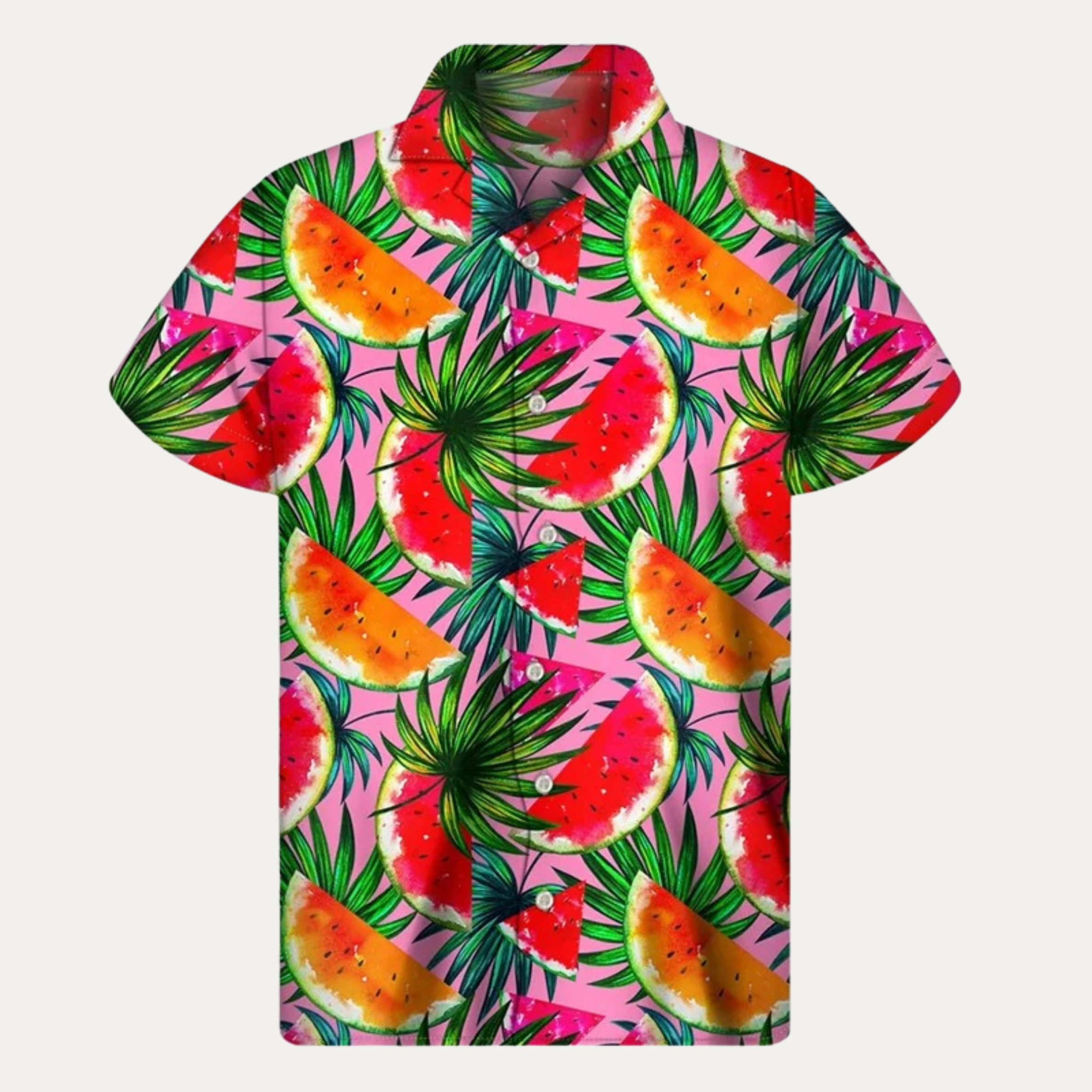 Bernard - Hemd mit Wassermelonen-Print