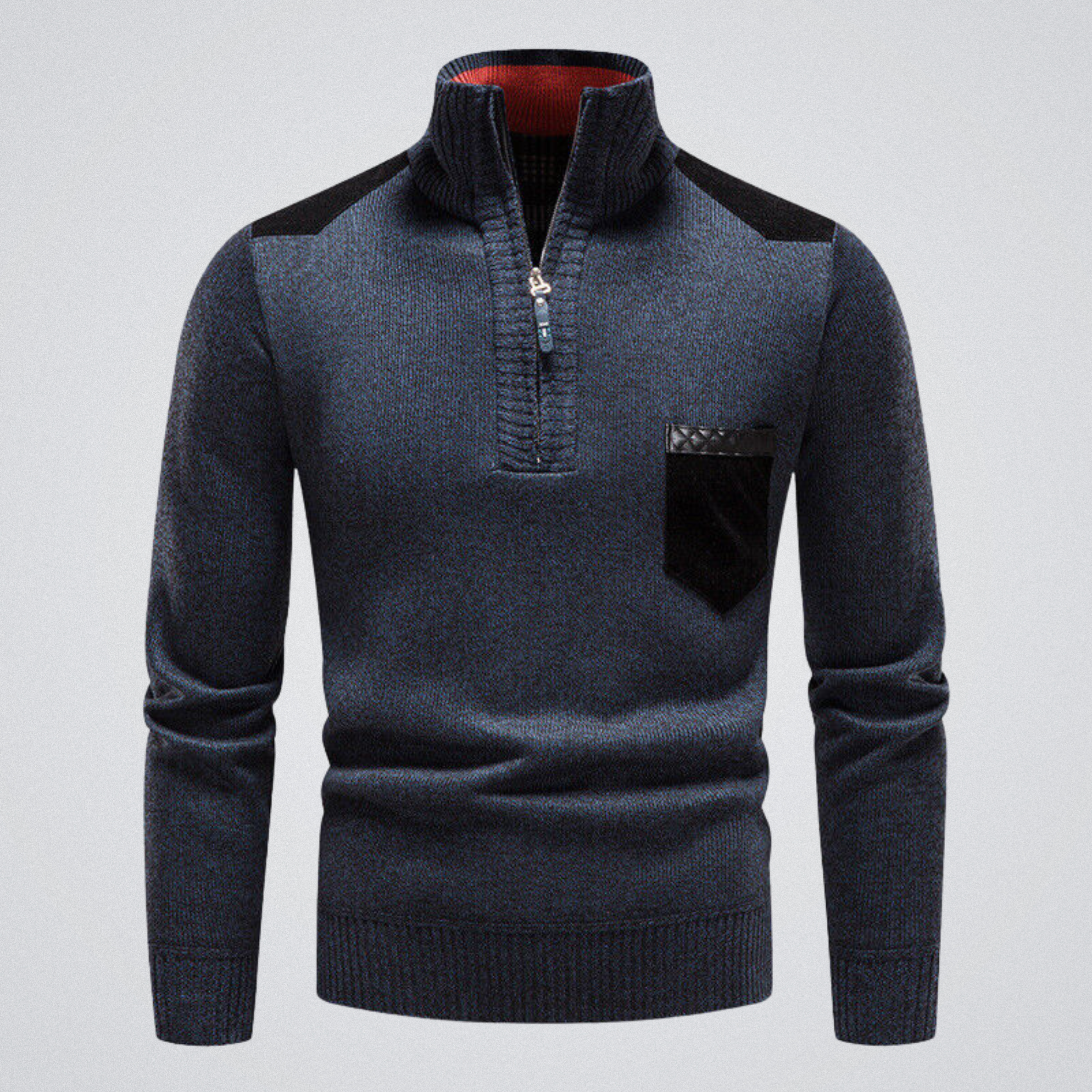 Dunstan - Patchwork-Pullover