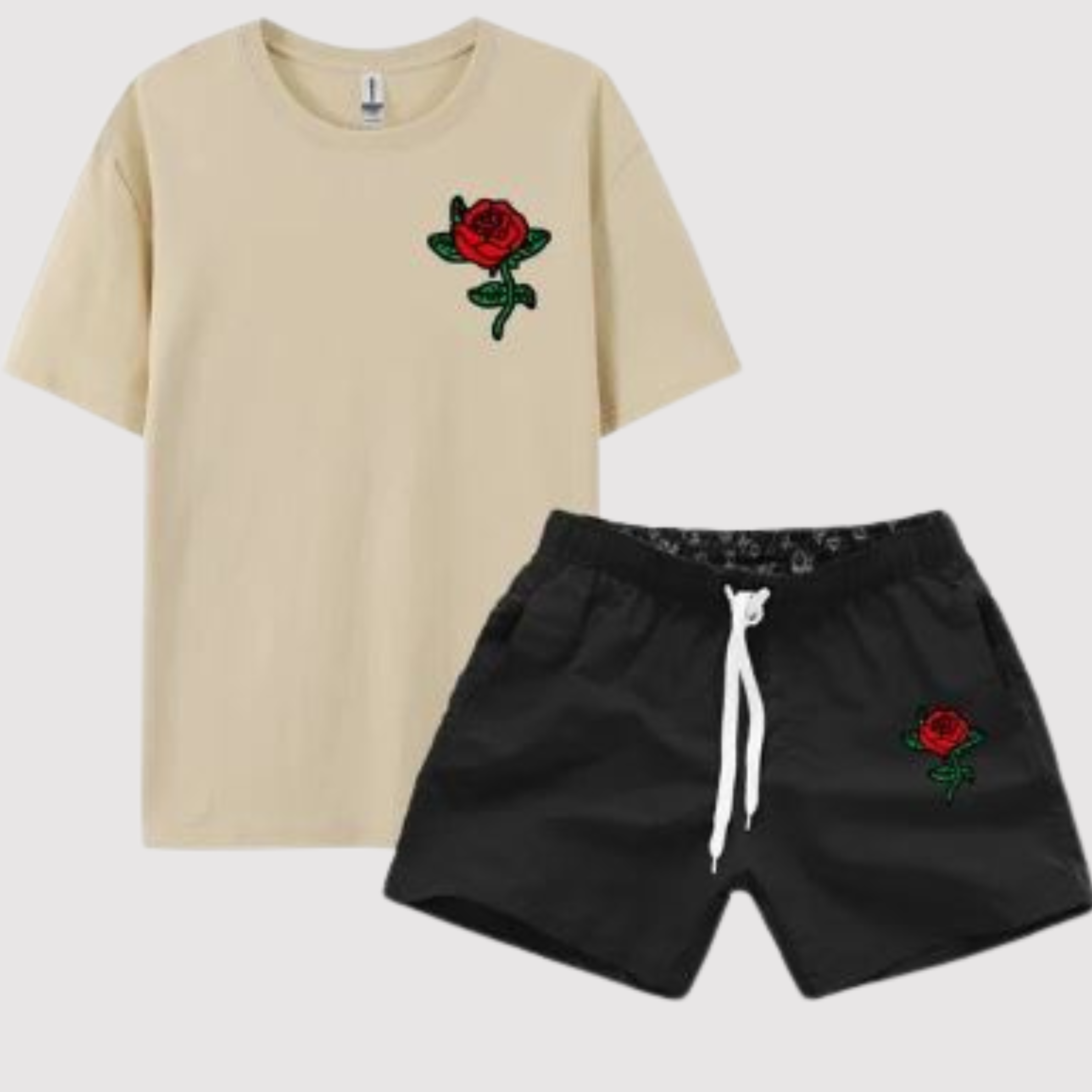 Jordan - Zweiteiliges Set aus bequemen Shorts und T-Shirts für Männer