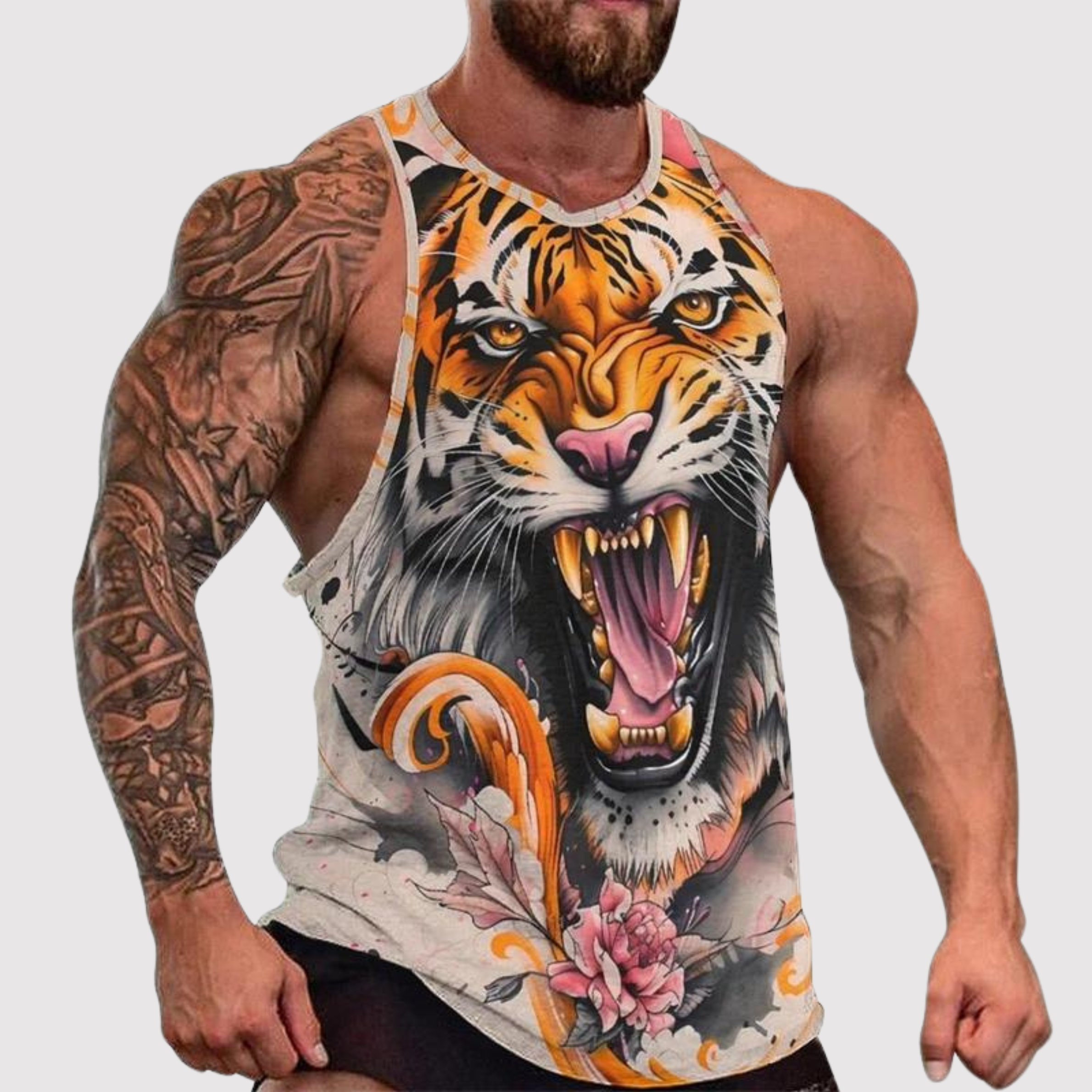 Alexander - Fitnessstudio Muscle Tank Top