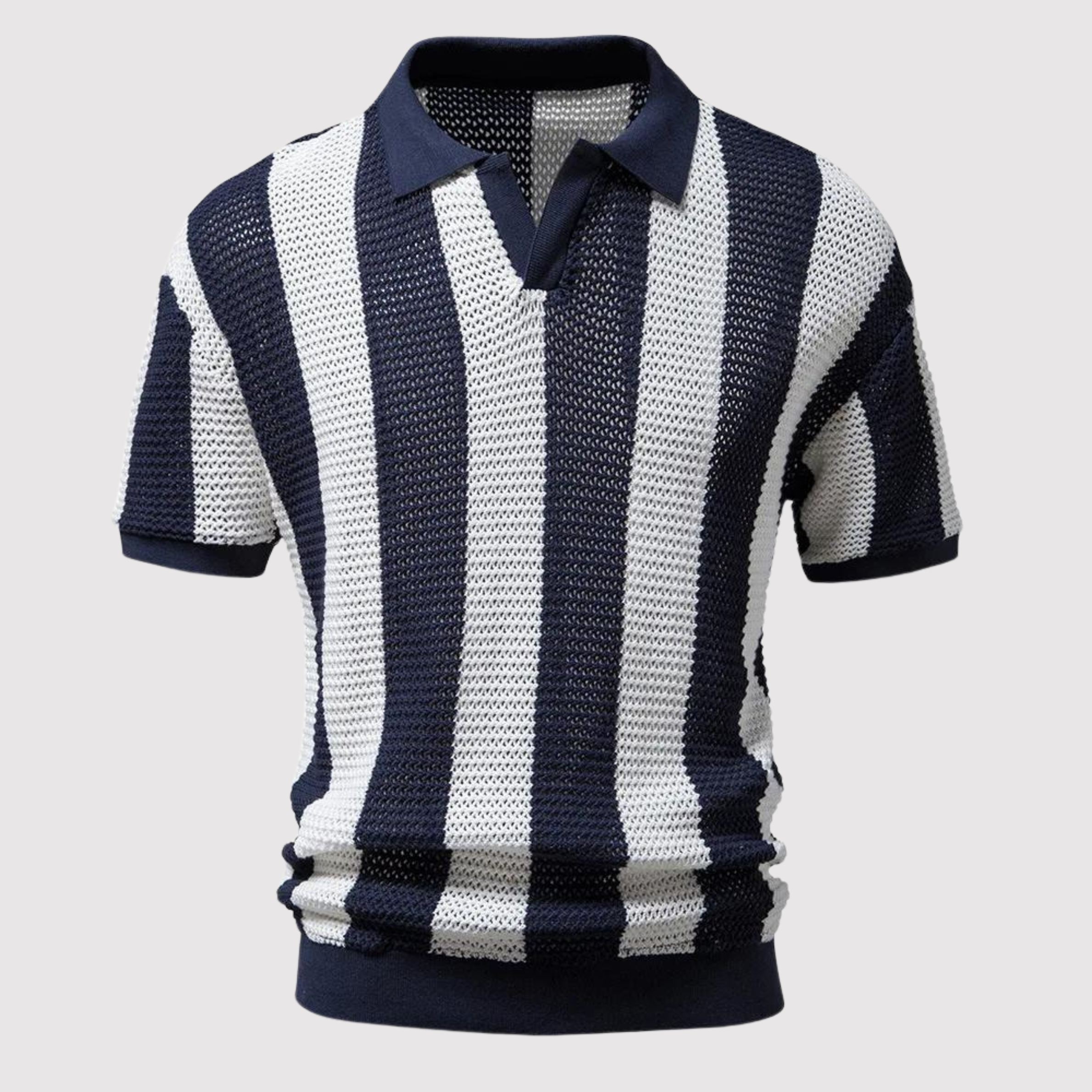 Roma - Gestreifte Poloshirts