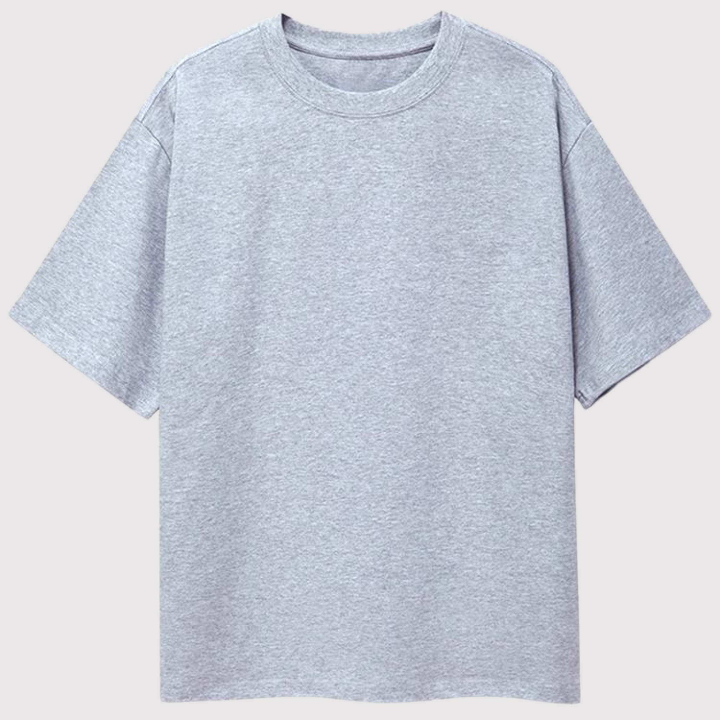 Edmund - Übergroßes Basic T-Shirt