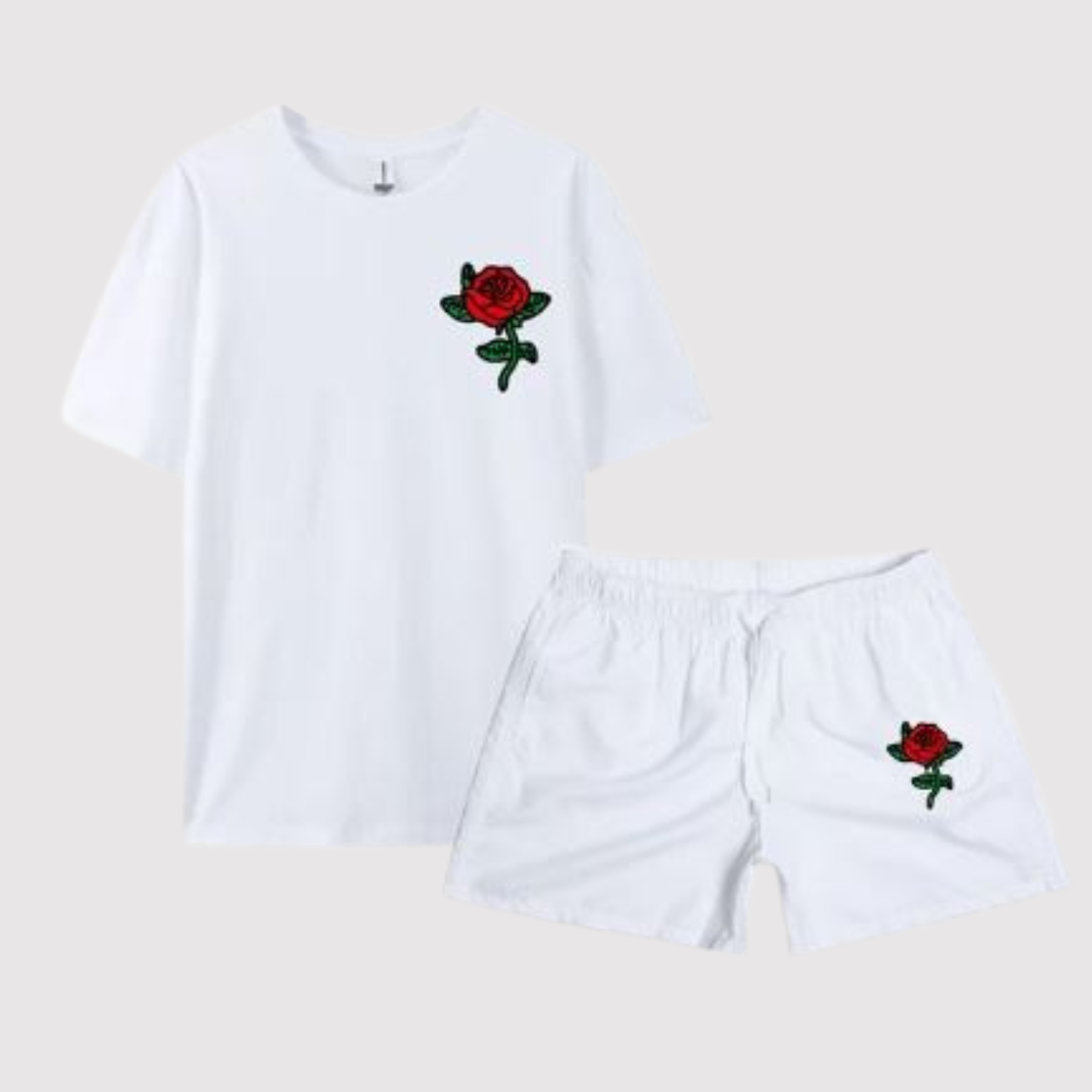 Jordan - Zweiteiliges Set aus bequemen Shorts und T-Shirts für Männer