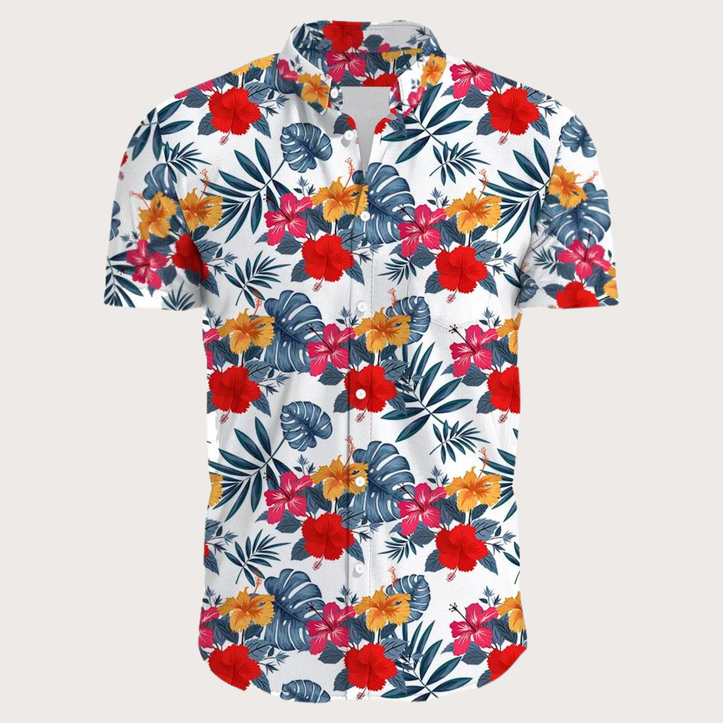 Theodore - Sommer Print Shirt