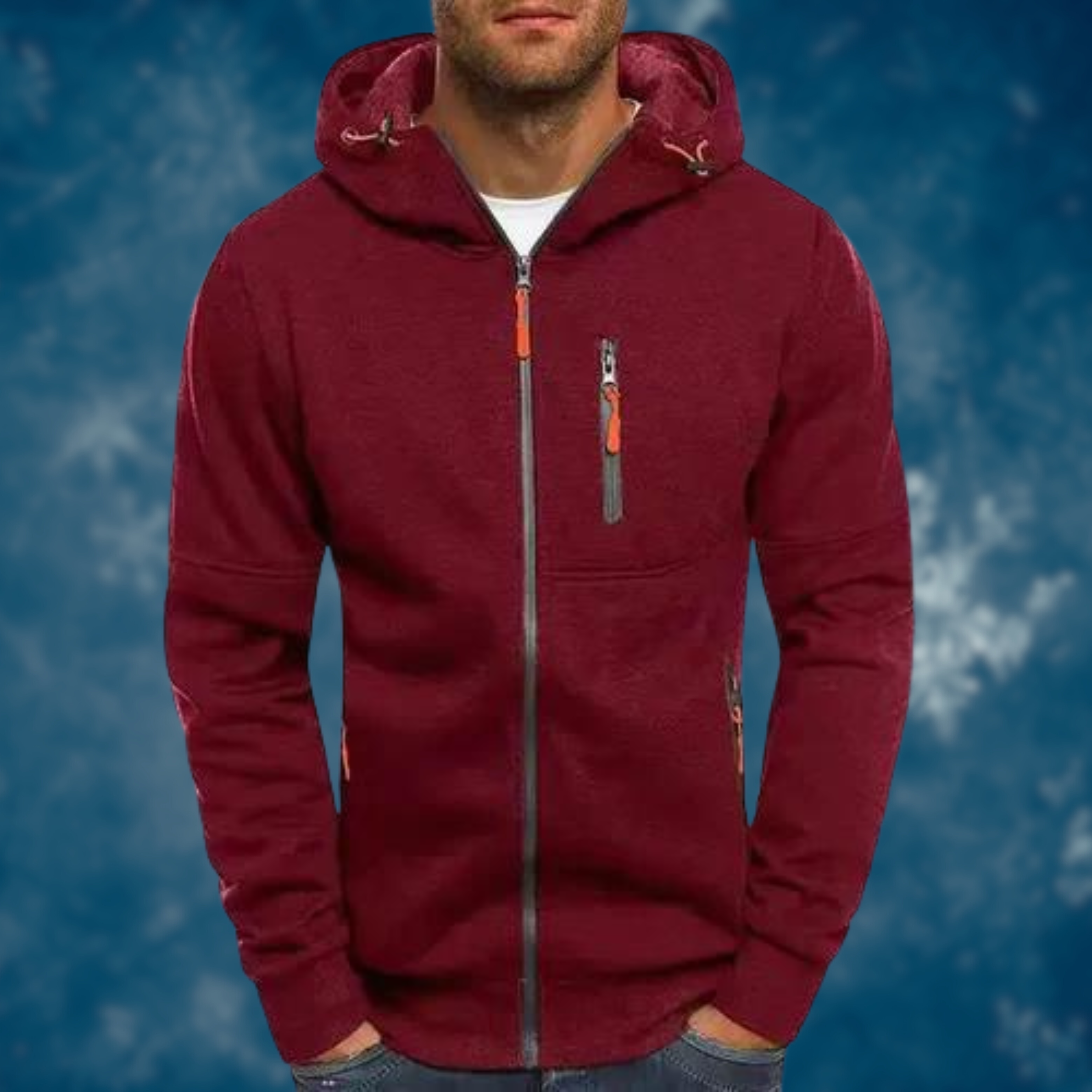 Arthur - Stylischer Hoodie für Männer