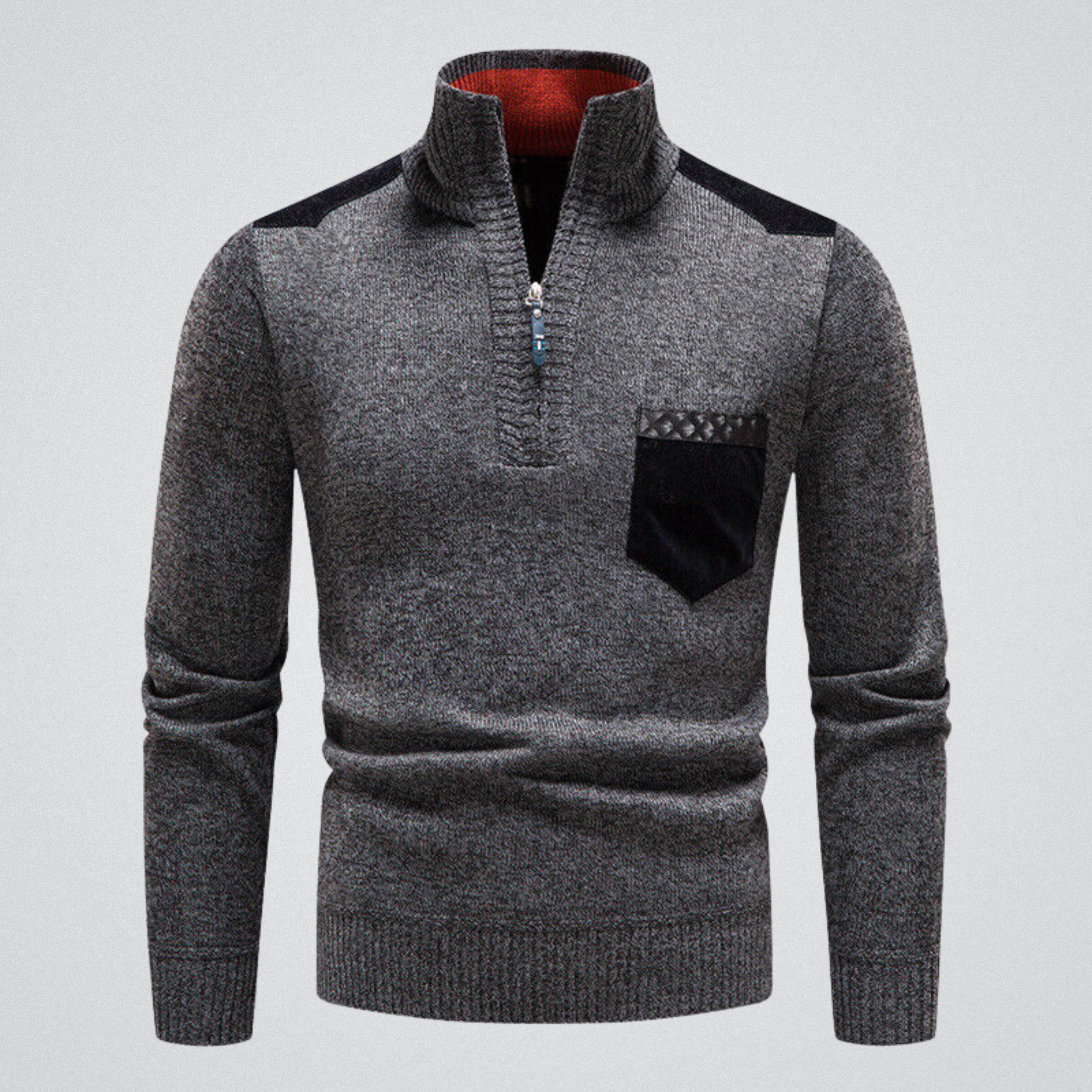 Dunstan - Patchwork-Pullover