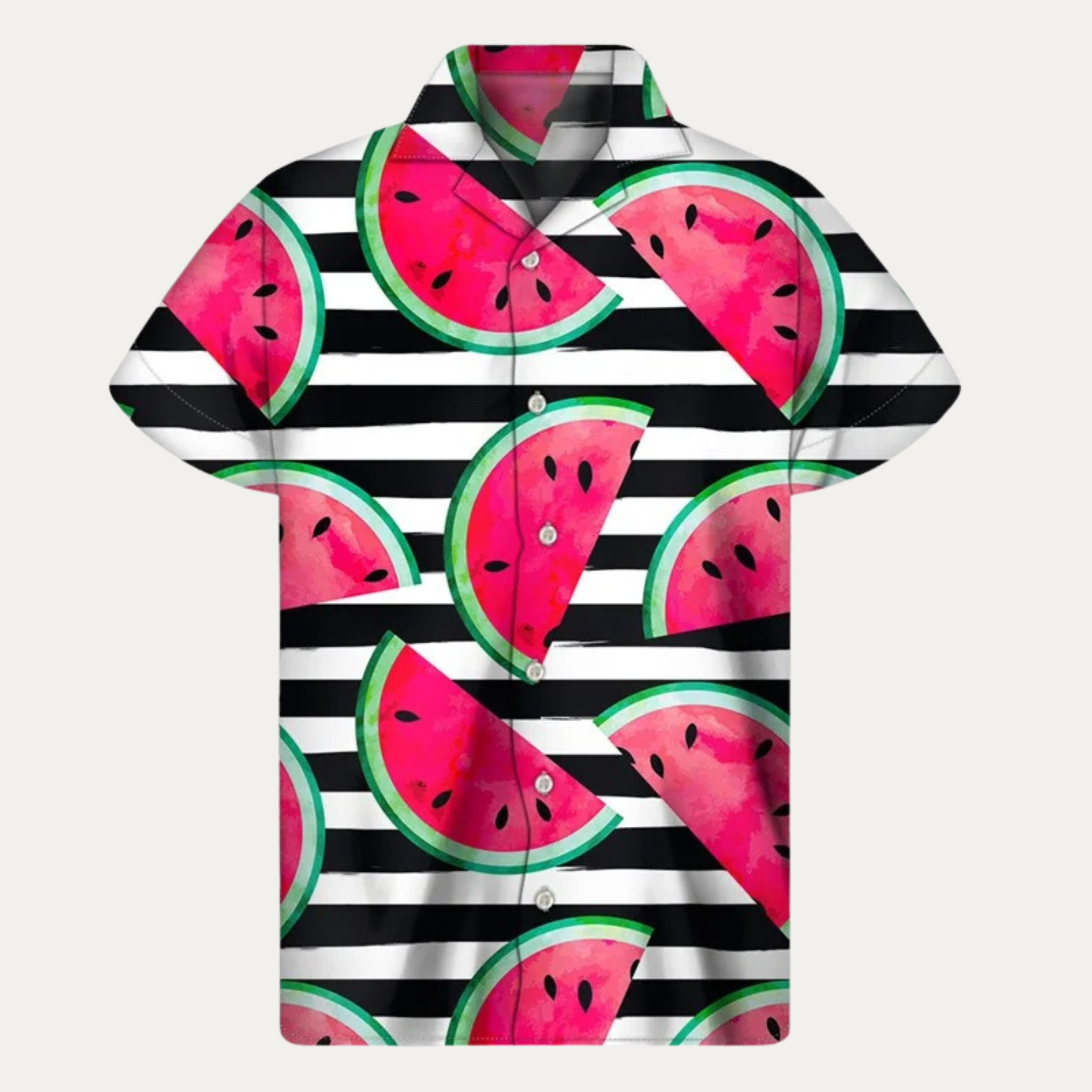 Bernard - Hemd mit Wassermelonen-Print