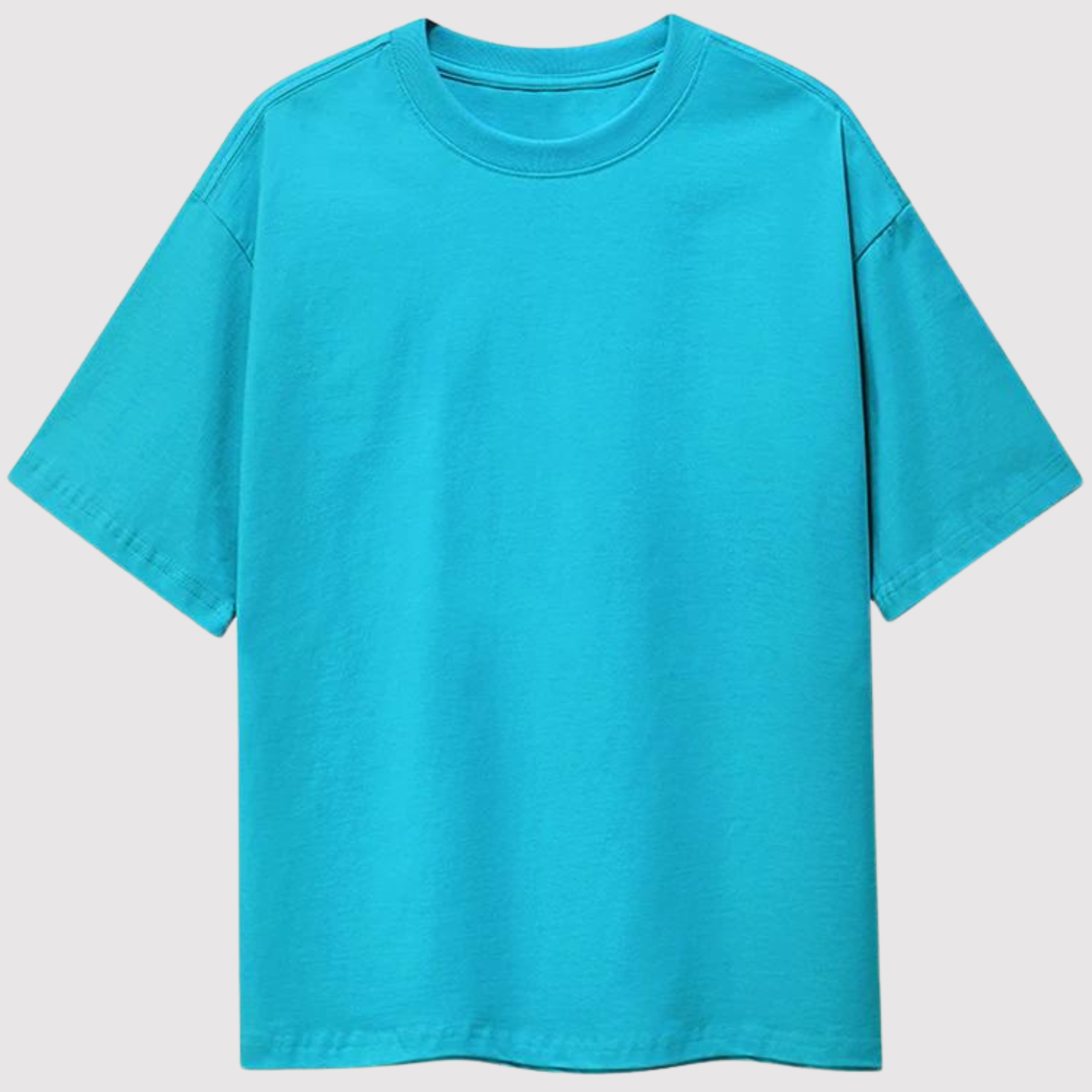 Edmund - Übergroßes Basic T-Shirt