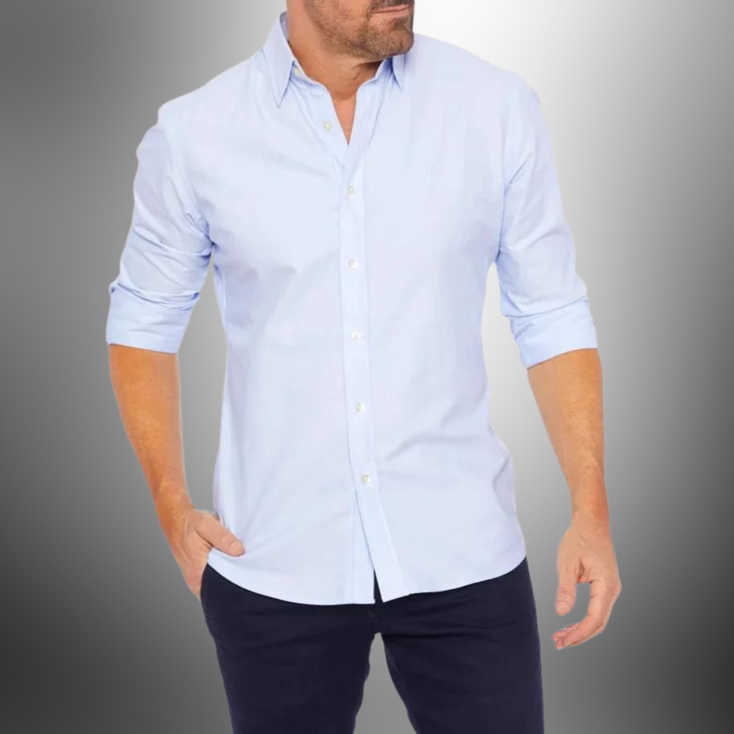 Dawson - Herren-Button-Down-Hemd