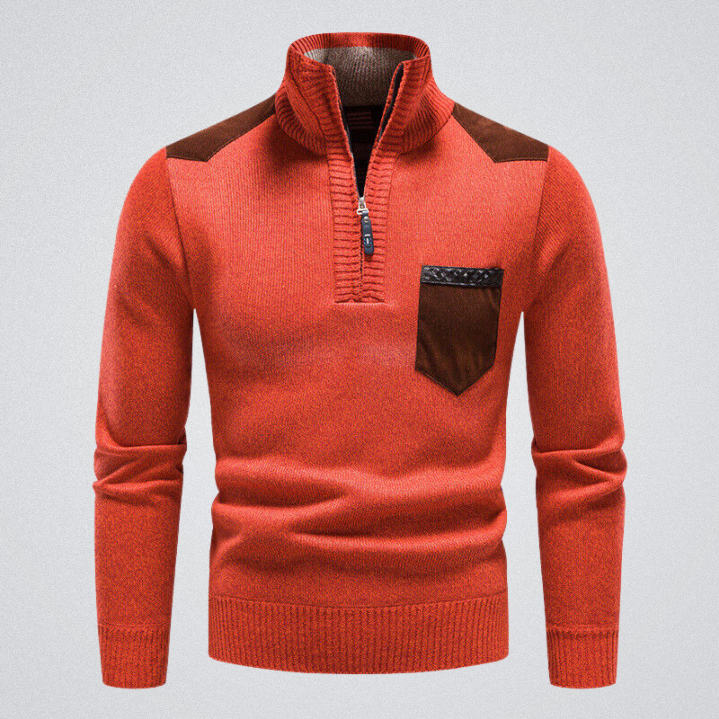 Dunstan - Patchwork-Pullover