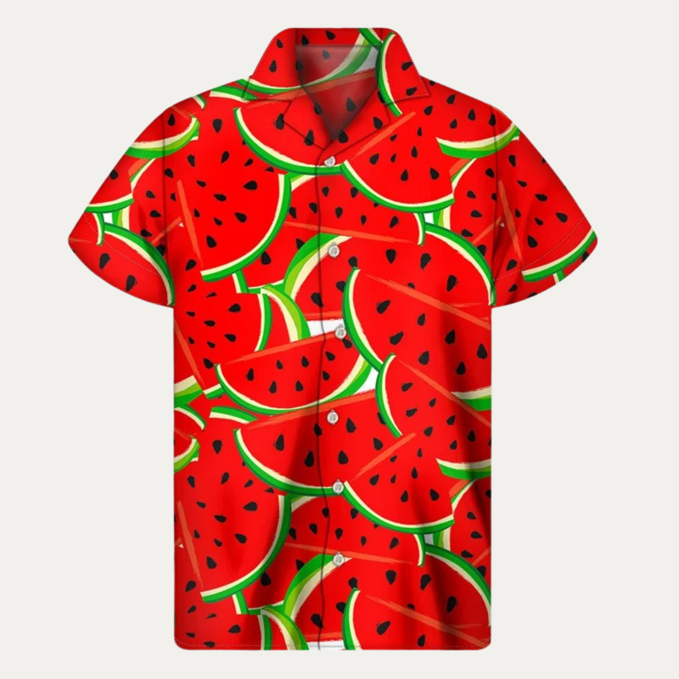 Bernard - Hemd mit Wassermelonen-Print