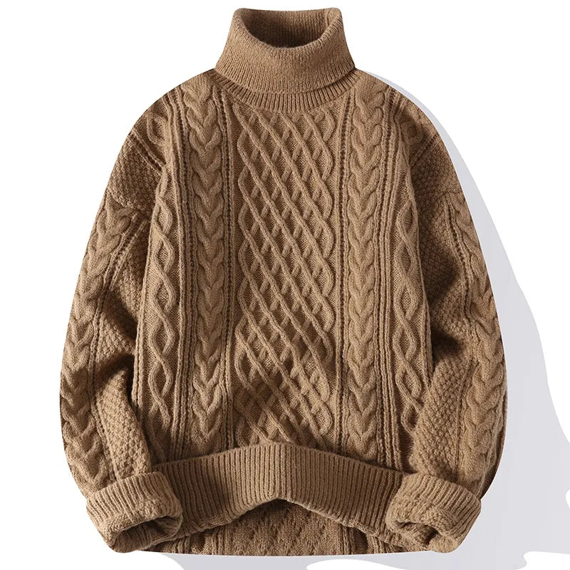 David - Herren-Rollkragenpullover