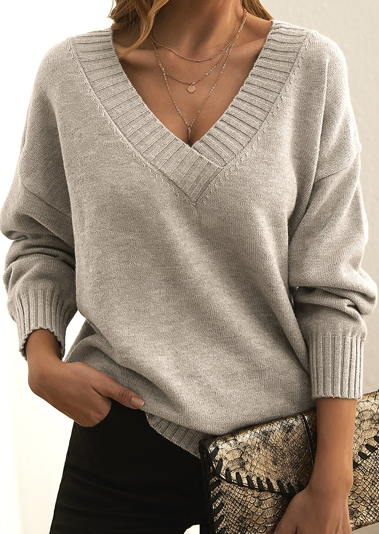 Vivienne | Kaschmir-Pullover mit Elegantem Schnitt für Damen