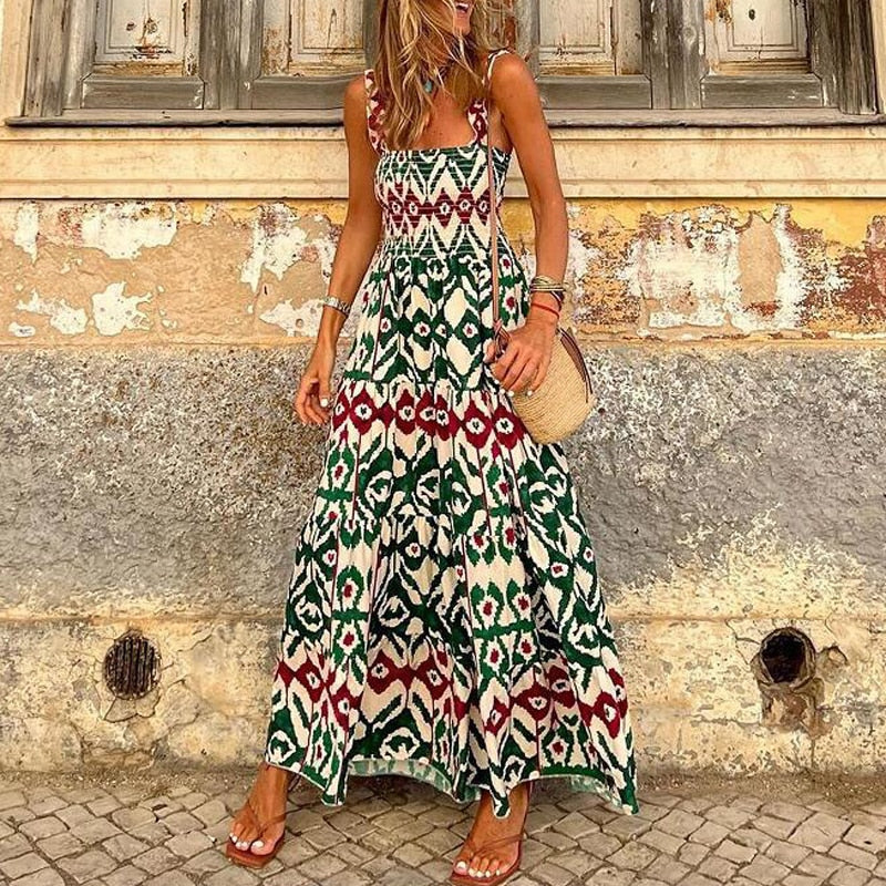 Julie - Boho-Sommerkleid