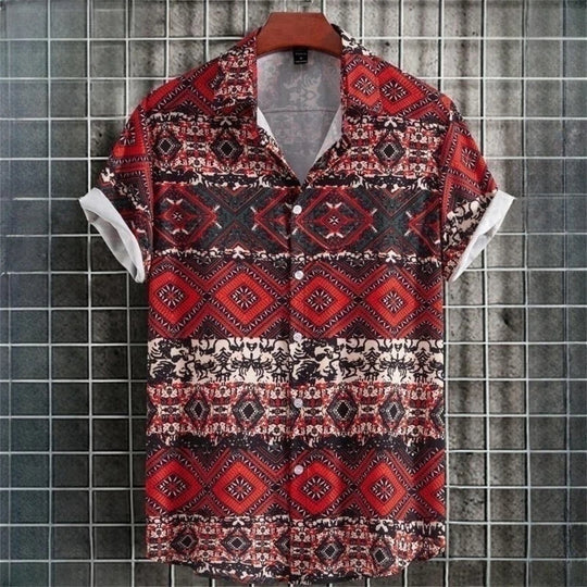 Kevin - Vintage-Hawaii-Hemden für Männer