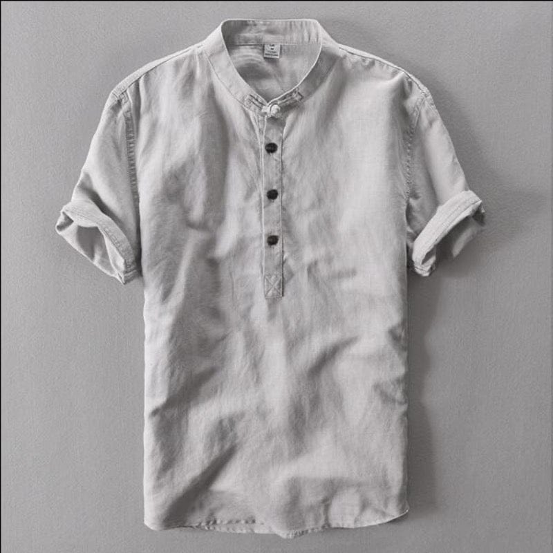 Geoffrey - Linen Sommer Shirt