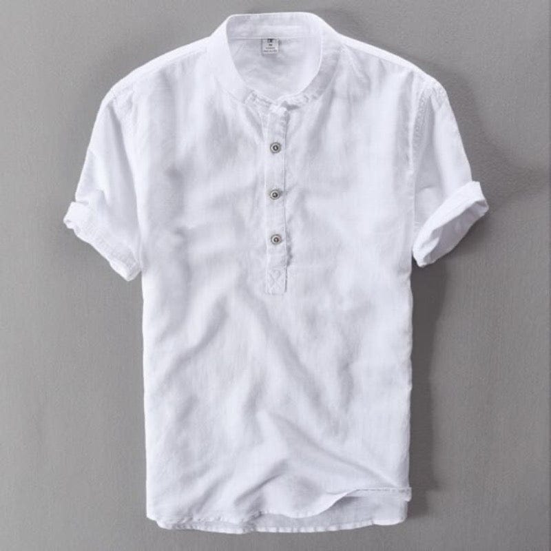 Geoffrey - Linen Sommer Shirt