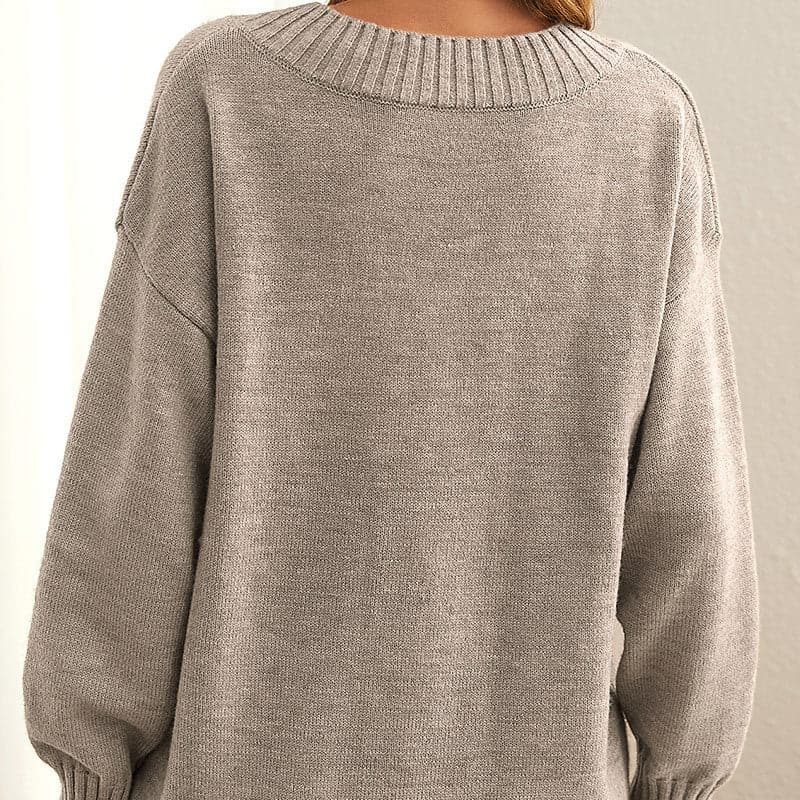 Vivienne | Kaschmir-Pullover mit Elegantem Schnitt für Damen