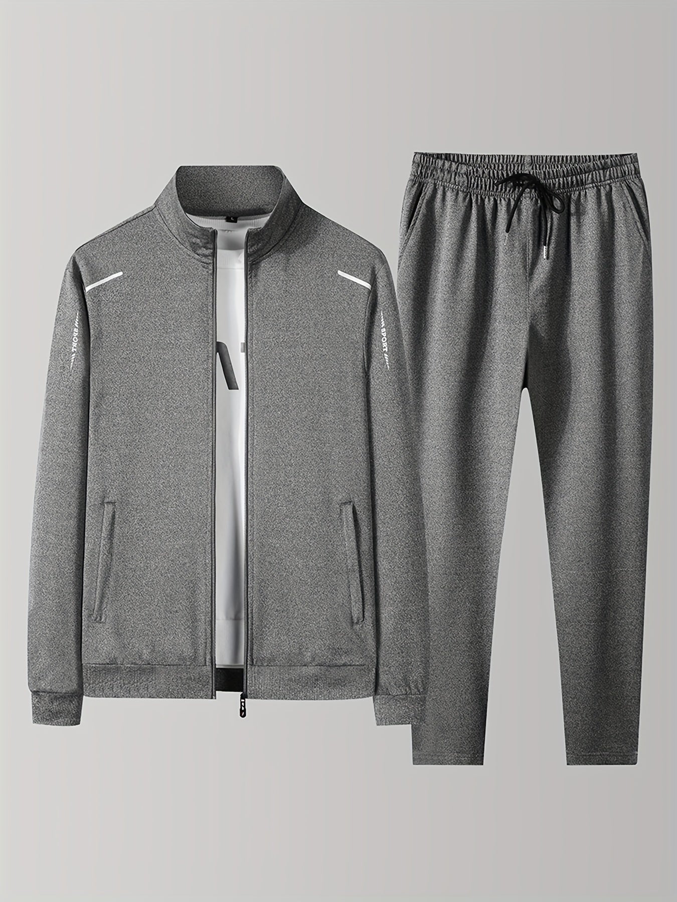 Leander - ZIp Up Jogginganzug für Herren