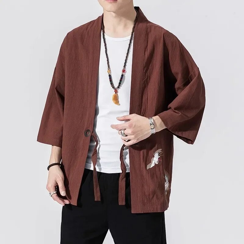 Frederik - Lässiger Kimono