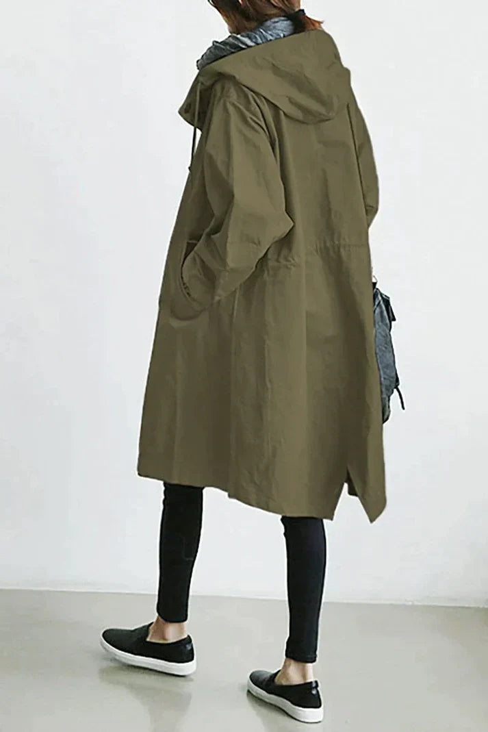 Antonia - Trenchcoat mit Kapuze