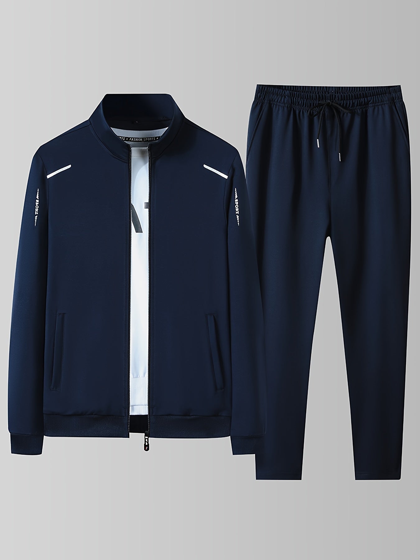 Leander - ZIp Up Jogginganzug für Herren