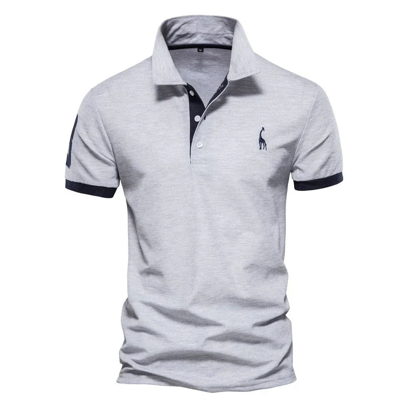 Versiertes, zeitloses, raffiniertes Poloshirt | 50 % RABATT