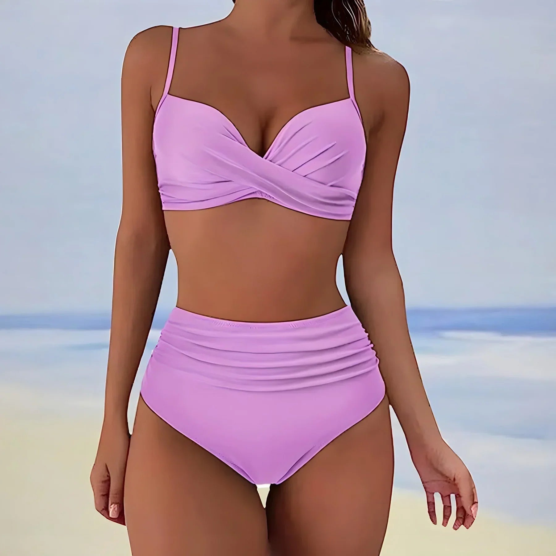 Betty - Bikini mit hoher Taille