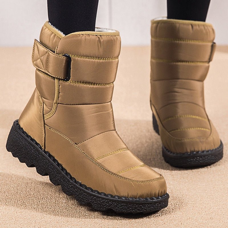 Korbin - Gefütterte Winter-Stiefeletten für Frauen