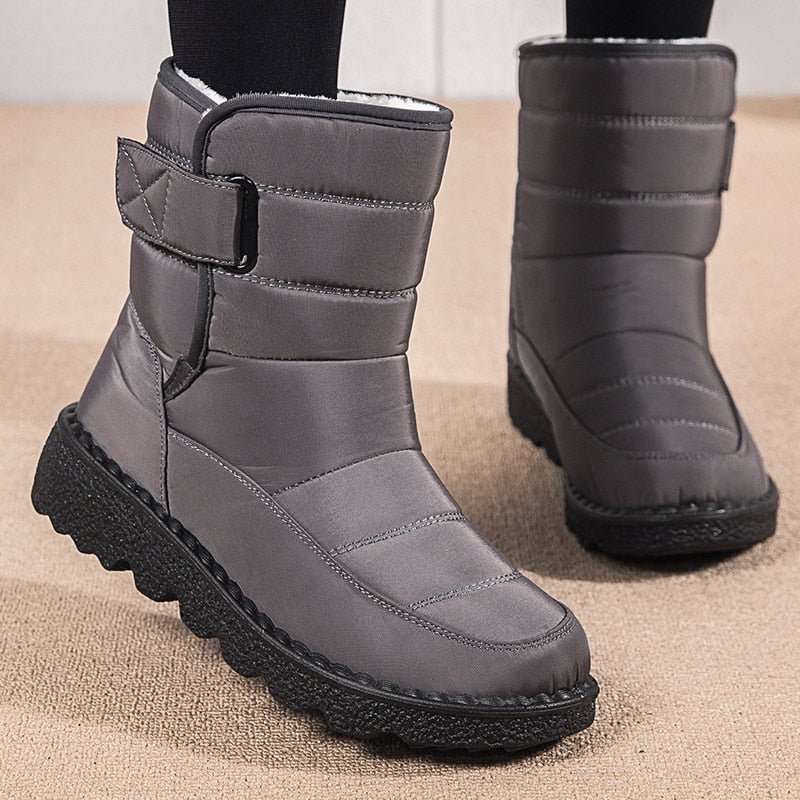 Korbin - Gefütterte Winter-Stiefeletten für Frauen