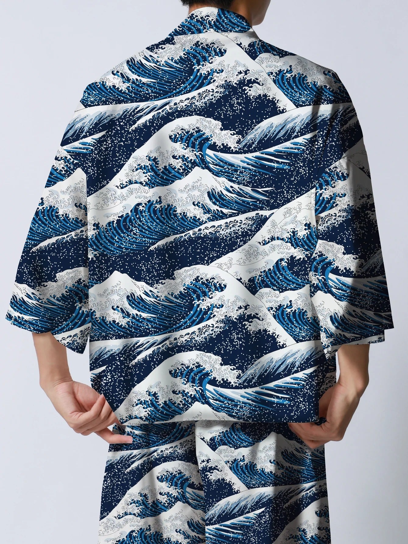 Louis - Bedruckter Kimono-Cardigan