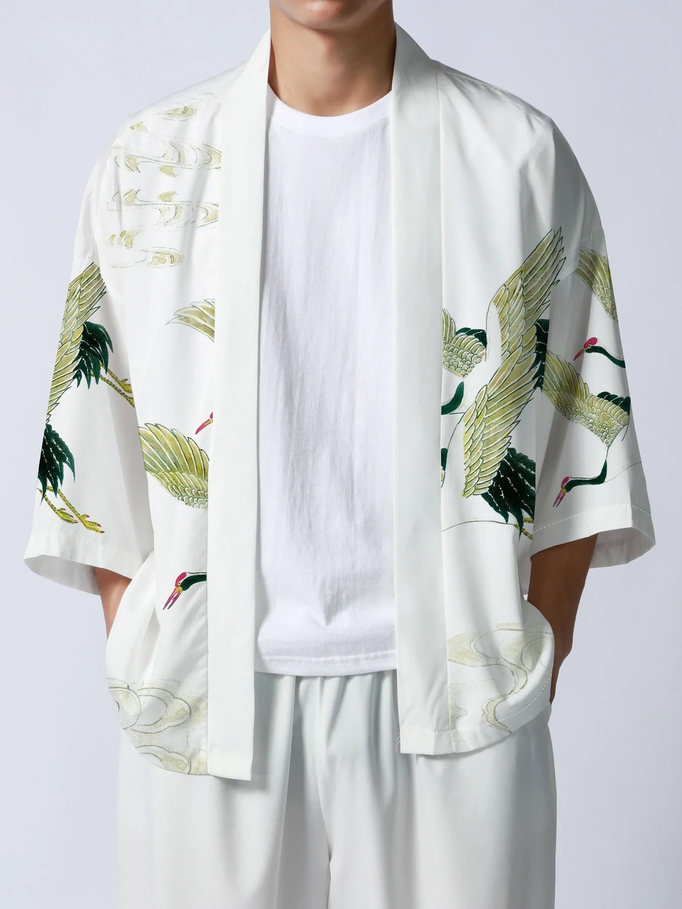 Arthur - Bedruckter Kimono-Cardigan