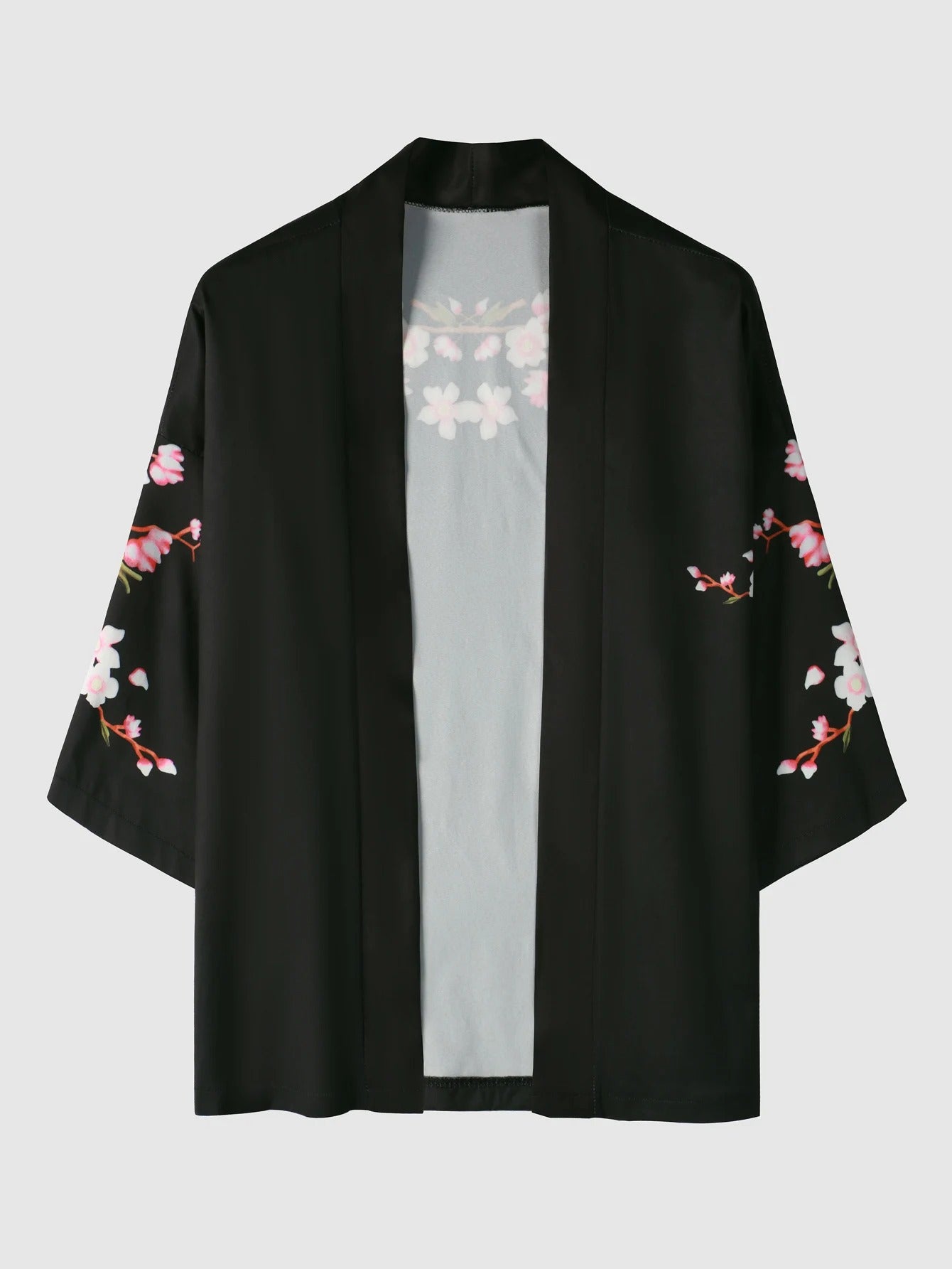 Cyrus - Bedruckter Kimono-Cardigan