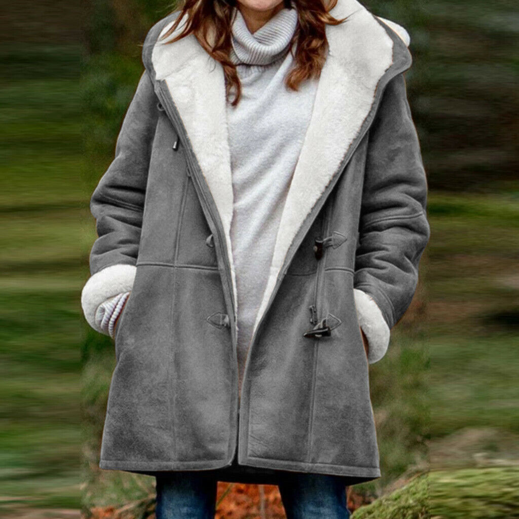 VALERIA - Winter-Sherpa-Jacke