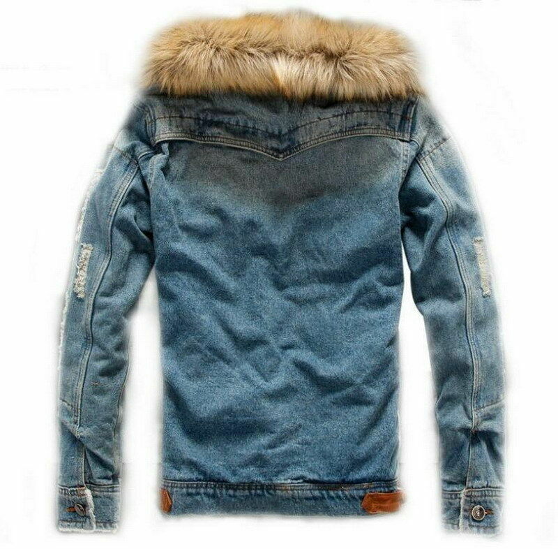 Chic - Dicke Denim-Jacke