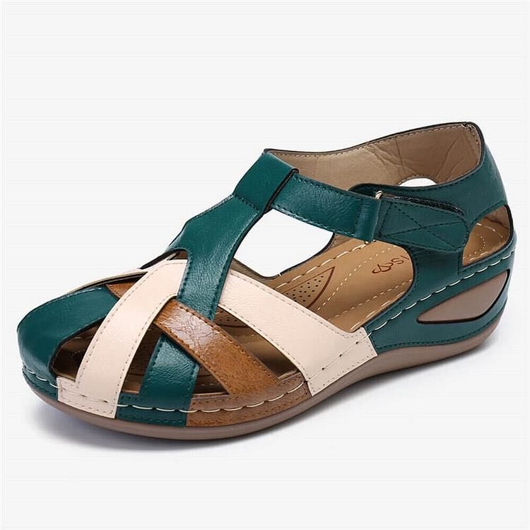 Yvon | Lässige Damen-Sandalen mit Keilabsatz