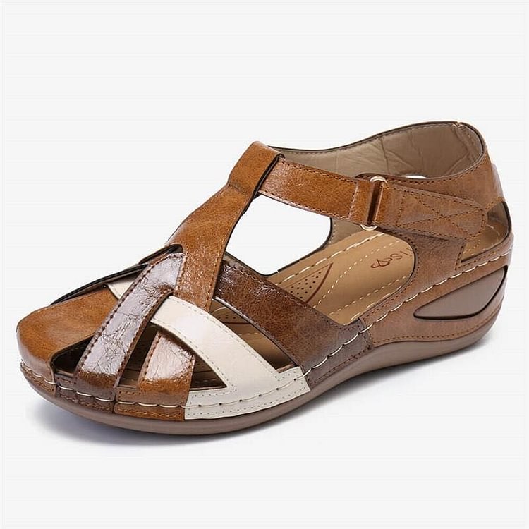 Yvon | Lässige Damen-Sandalen mit Keilabsatz