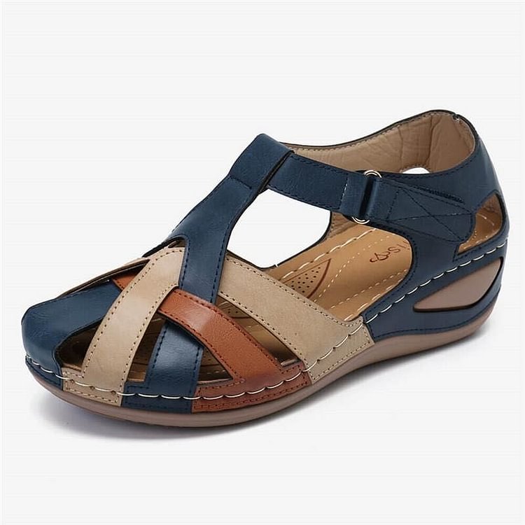 Yvon | Lässige Damen-Sandalen mit Keilabsatz