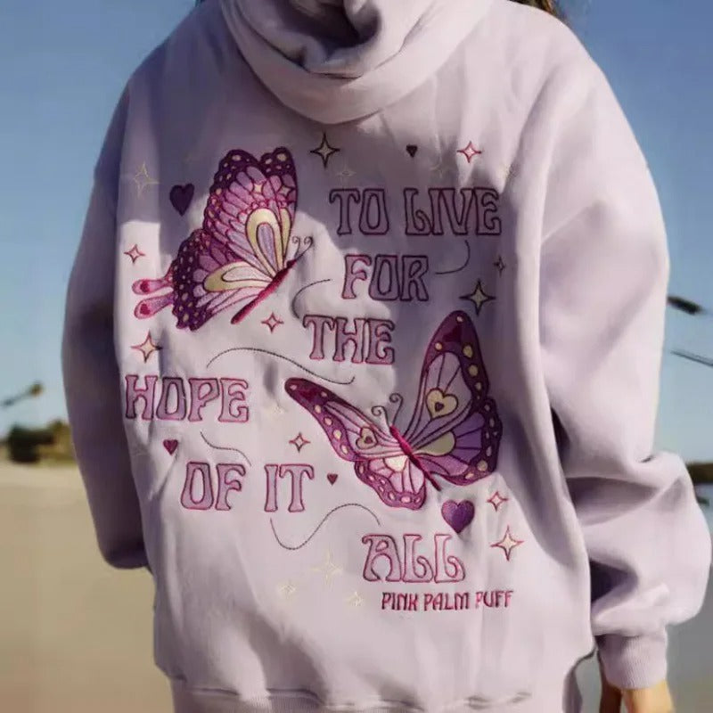 Faye - Fashion Hoodies für Frauen