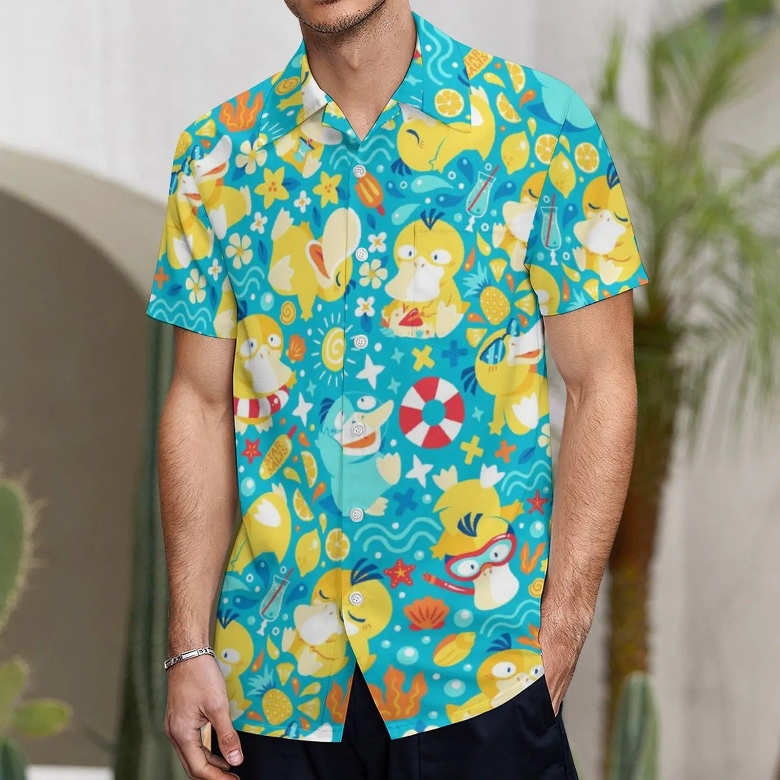 Thomas - Hawaii-T-Shirt für Männer