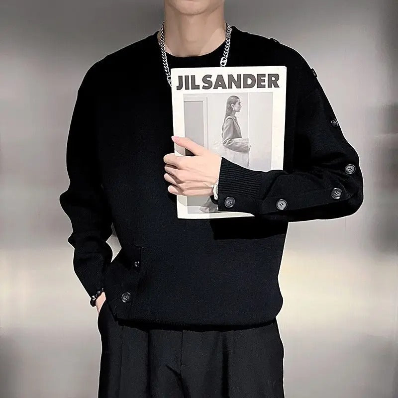 Lance - Rundhals-Pullover