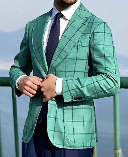 Lucas - Eleganter Blazer mit langen Ärmeln