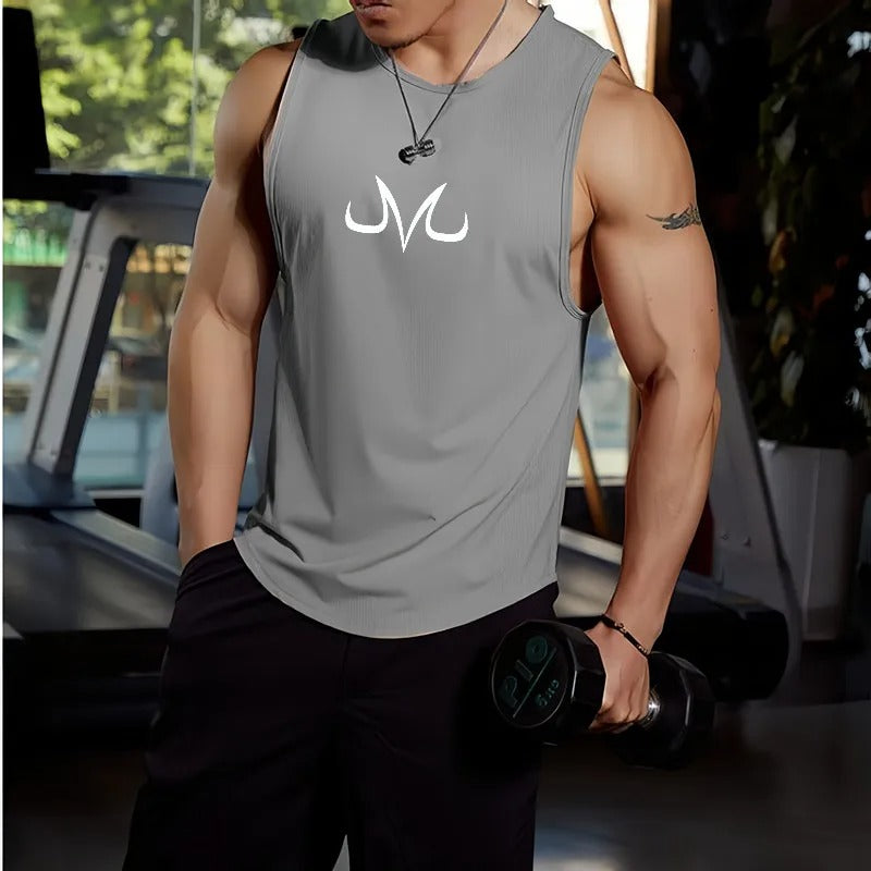 Gilbert - Ärmelloses Fitness-Shirt