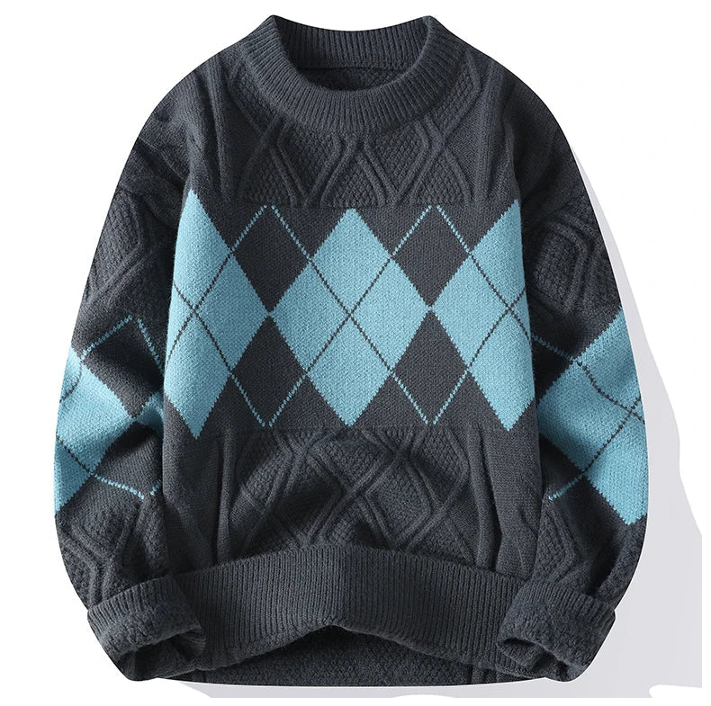 Erickson - Karierter Pullover